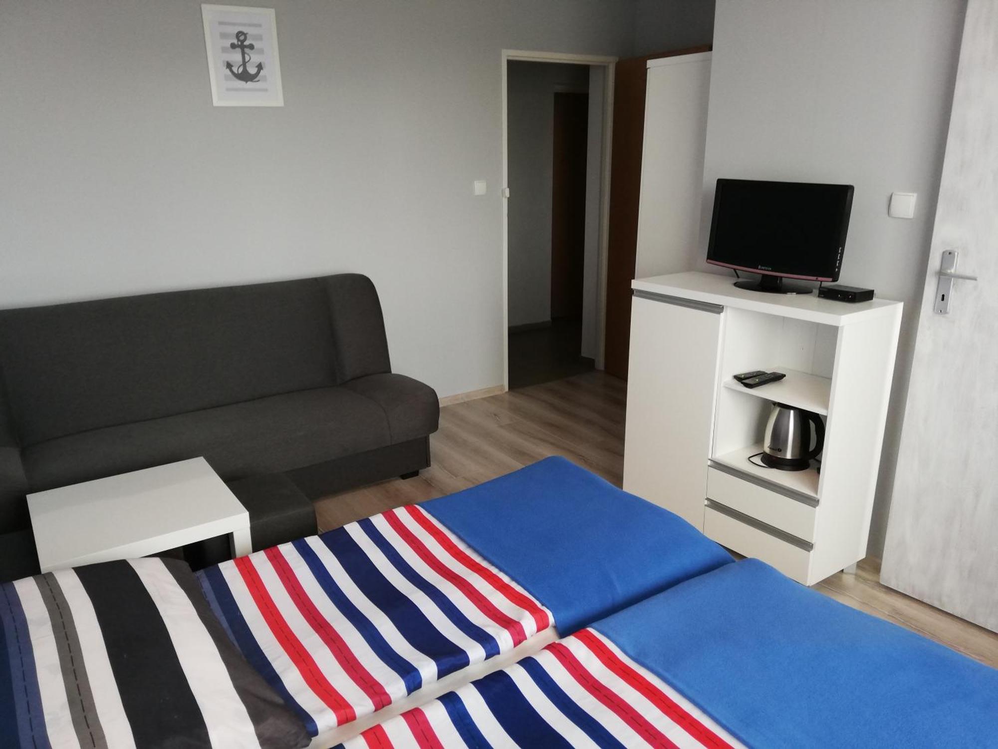 Sloneczne Uroczysko Apartment Miedzywodzie Exterior photo