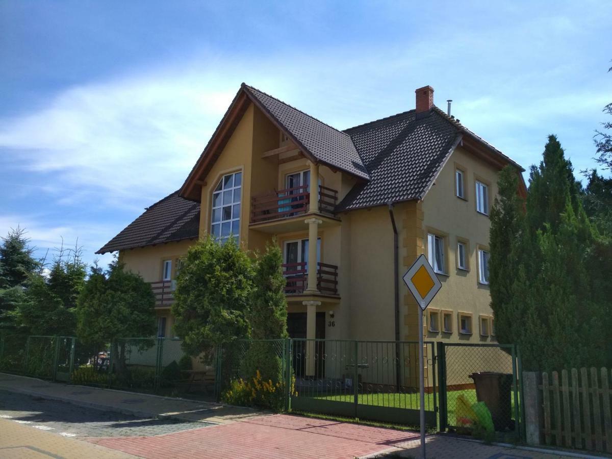 Sloneczne Uroczysko Apartment Miedzywodzie Exterior photo