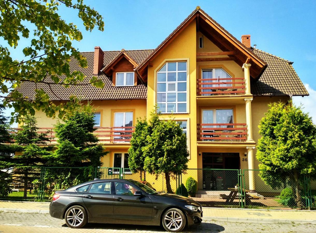Sloneczne Uroczysko Apartment Miedzywodzie Exterior photo